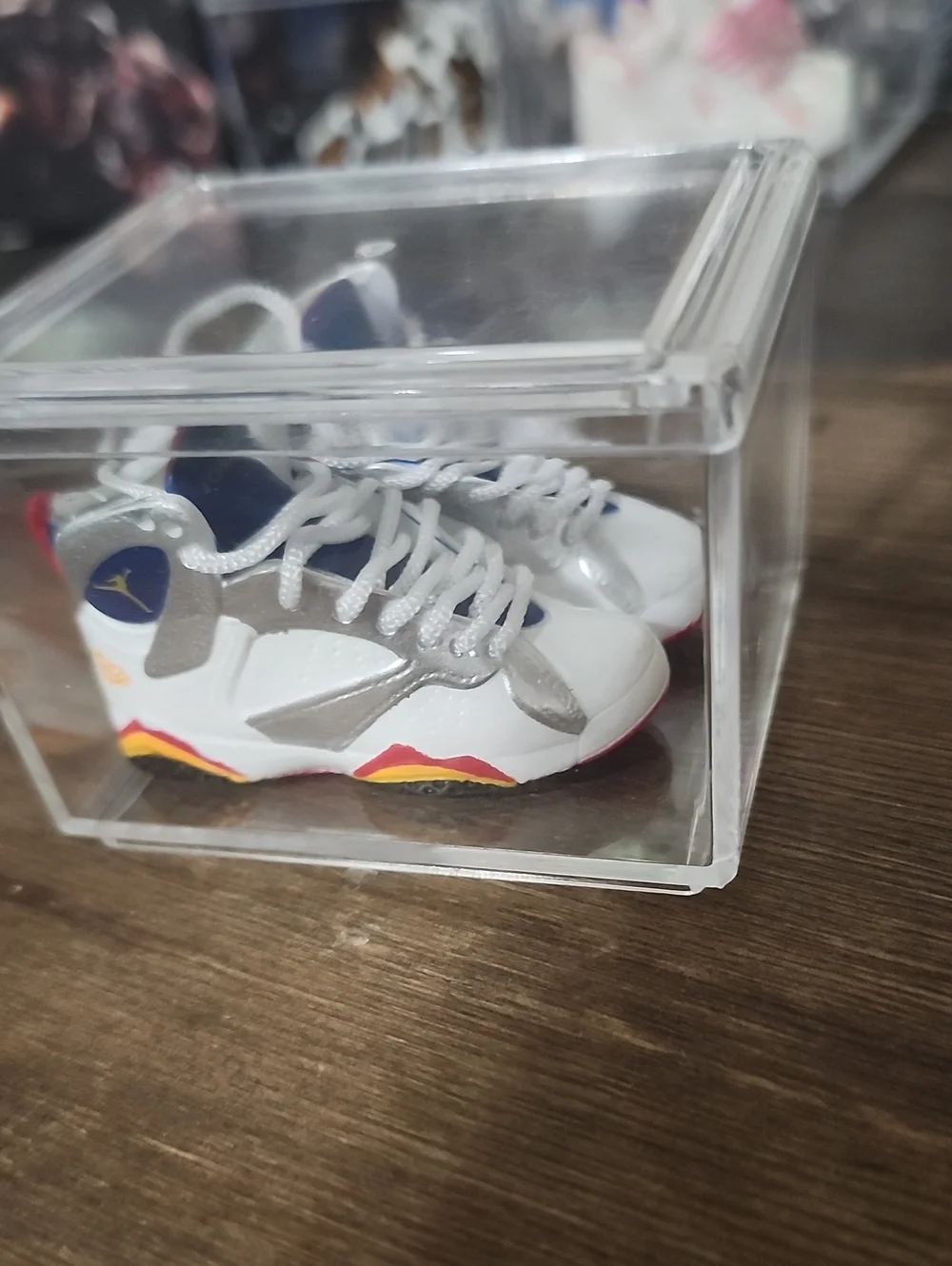 Minishoes Jordan 7 Olympic